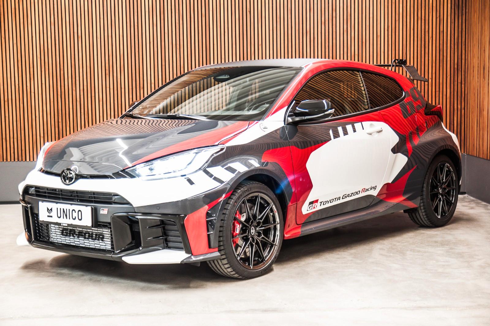 Toyota Yaris GR 076/200