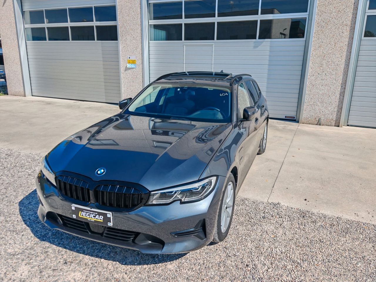 BMW 320E BENZINA ELETTRICA TETTO LASER UNIPROPRI