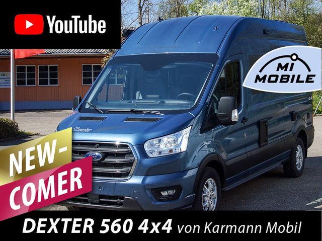 Karmann Dexter 560 AW *SCHAUSONNTAG 11-16 UHR*