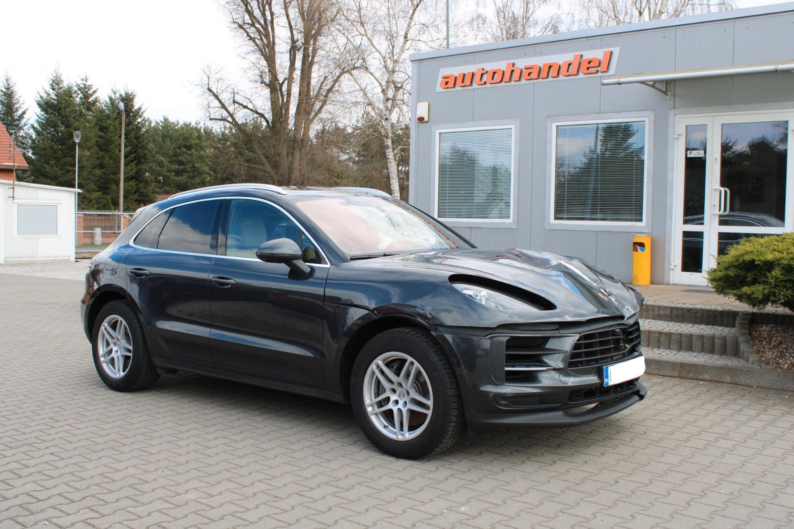 Porsche Macan S Pneumatik Keyless