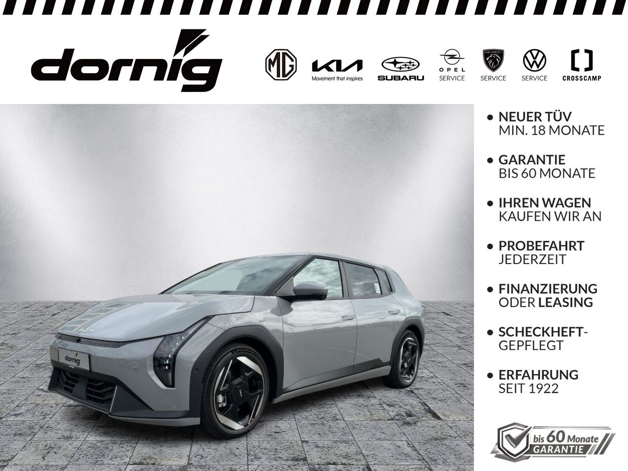Kia EV4 81,4 kWh Earth FWD