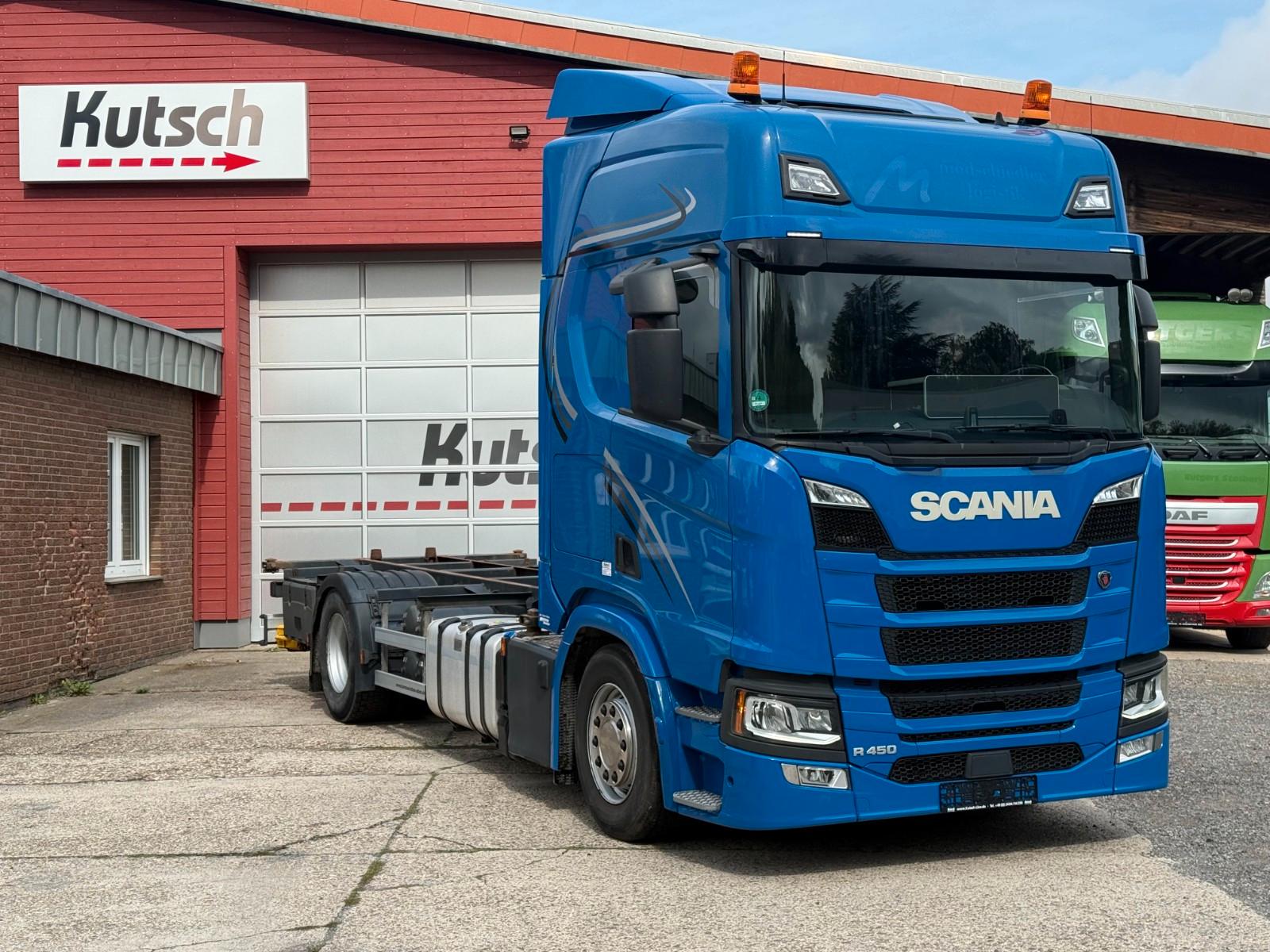 Scania R450 4x2 BDF, Retarder, Standklima,-/Heiz