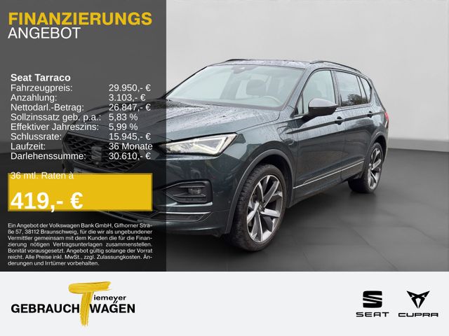 Seat Tarraco FR eHybrid LM20 AHK PANO LEDER KAMERA