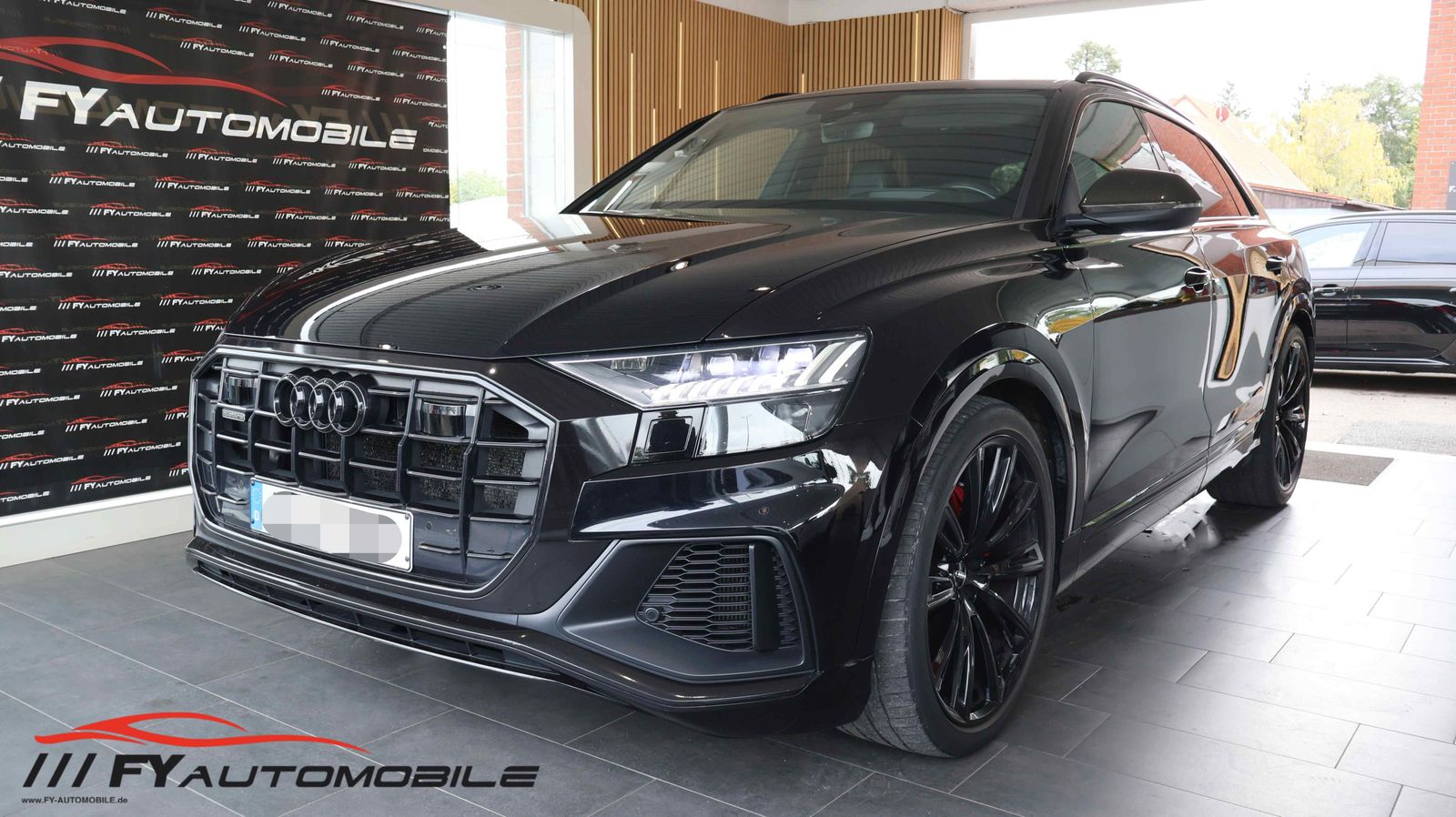 AUDI Q8 50 TDI quattro/S-Line Plus/Sandheiz/Pano 