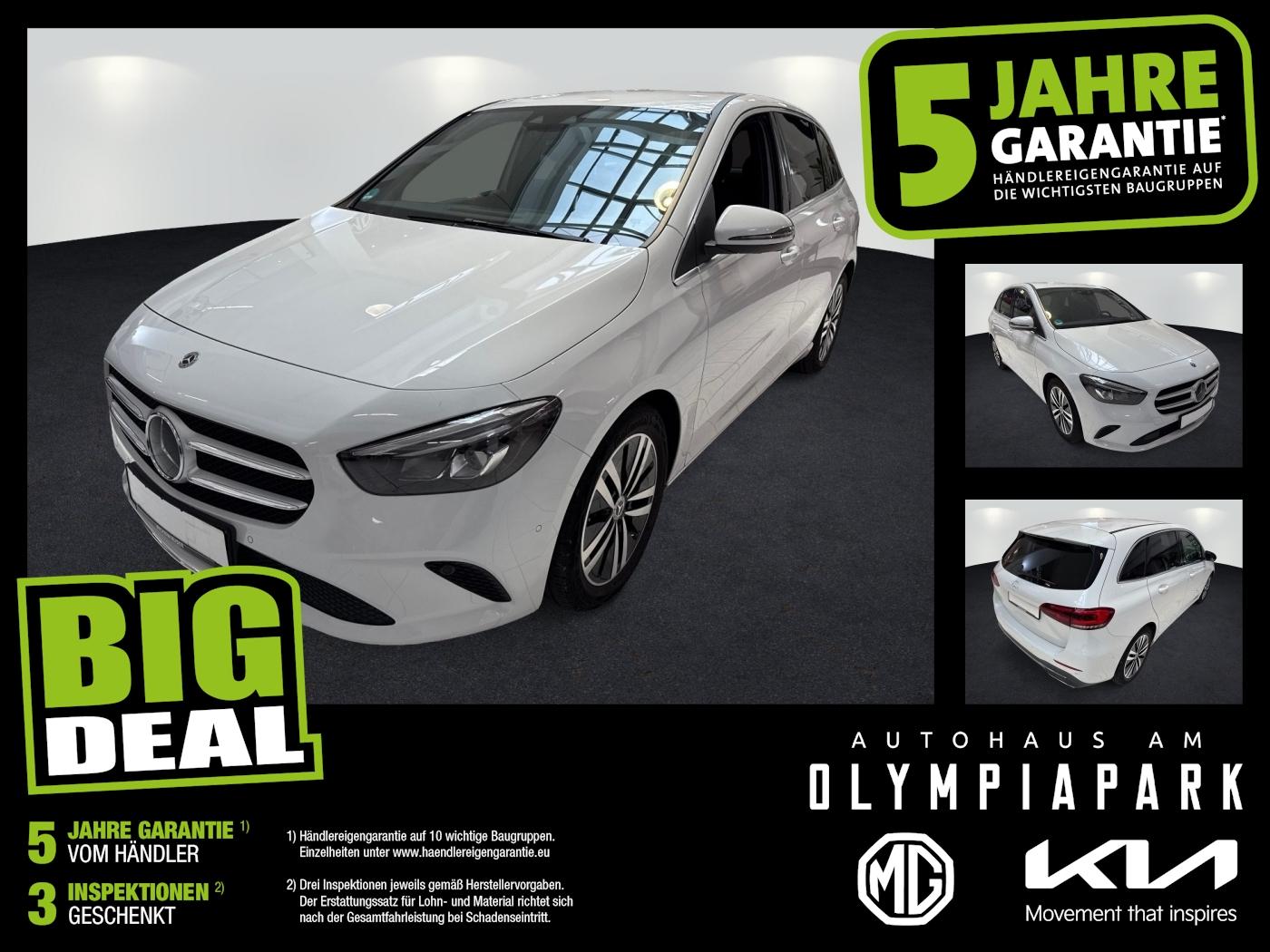 Mercedes-Benz B 200 Progressive ACC LED Navi SHZ Fernlichtass.