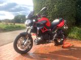 Aprilia 900 shiver / A2 tauglich - APRILIA SHIVER 900