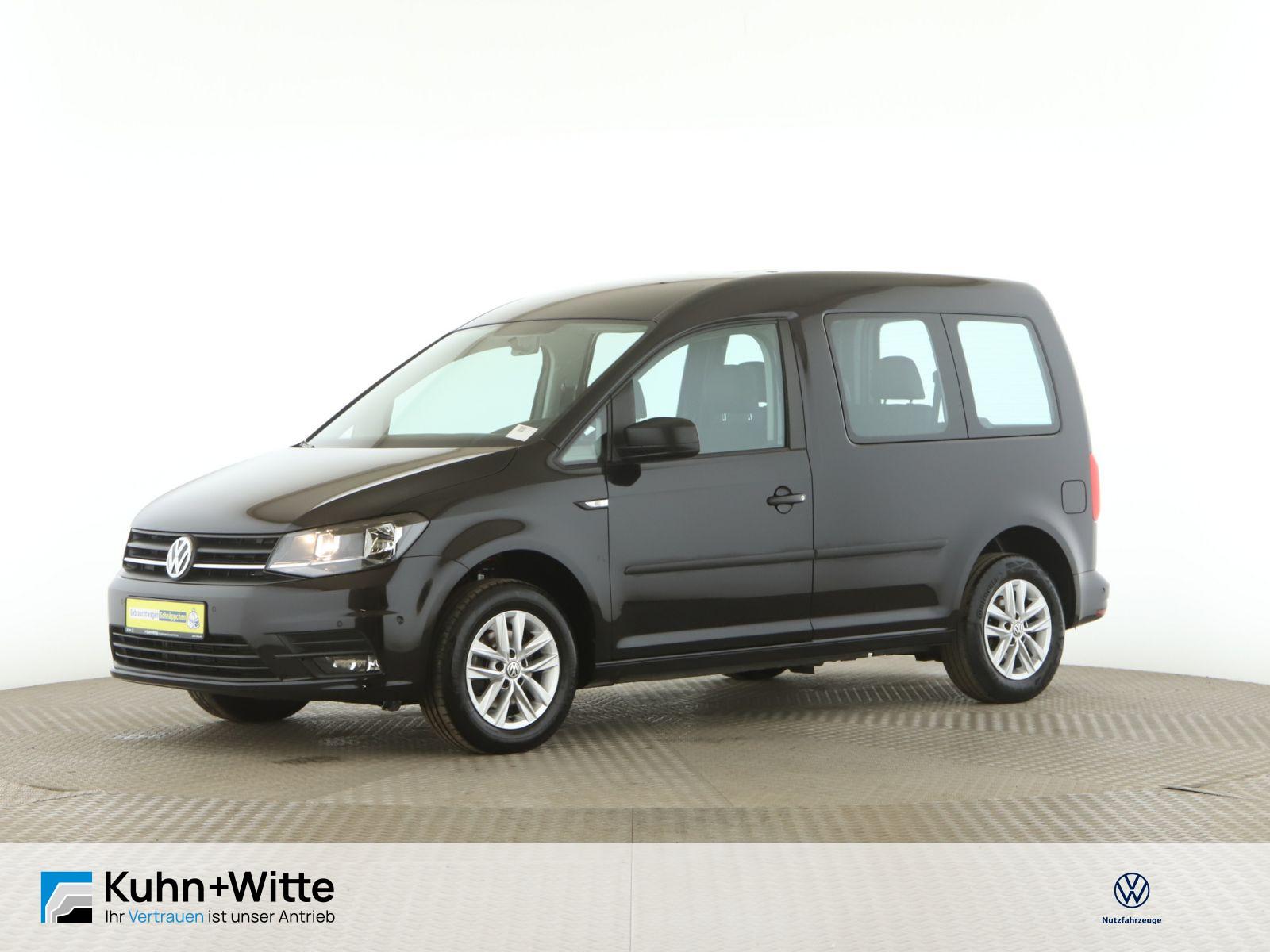 Volkswagen Caddy Kombi 2.0 TDI KR AHK+RFK+Navi