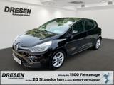 Renault Clio IV 1.2 16V 75 Limited NAVIGATION KLIMAAUTOM - Renault Gebrauchtwagen in Düsseldorf