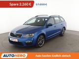 Skoda Octavia 2.0 TDI RS*NAVI*PDC*SHZ*TEMPO* - Skoda Octavia: Blau, RS