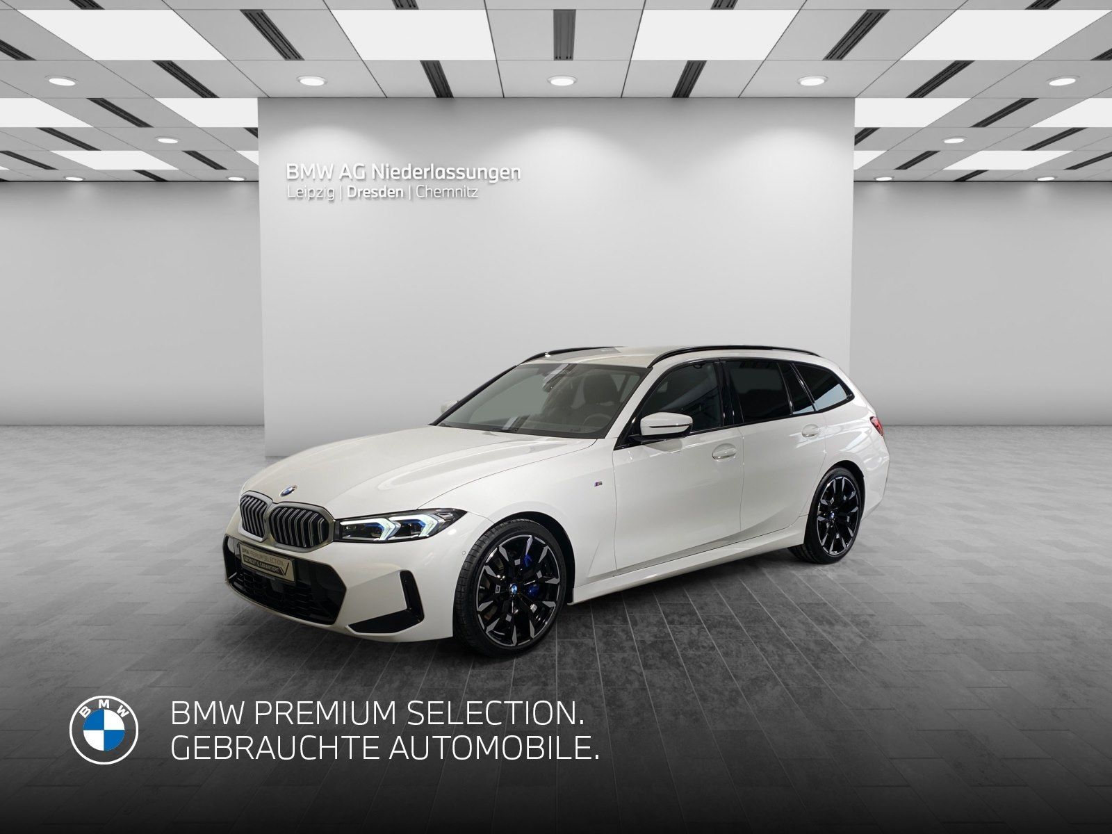 BMW 320d Touring M Sport AHK Driv.Assist.Prof HiFi