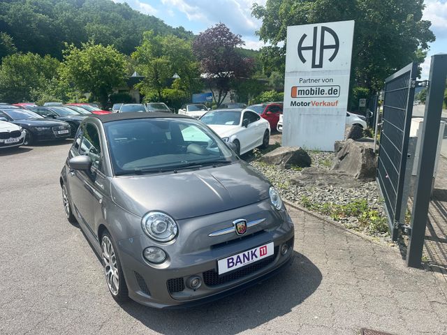 Abarth 595C Turismo Cabrio*LEDER*DIGITAL*SPORT*PDC*TOP