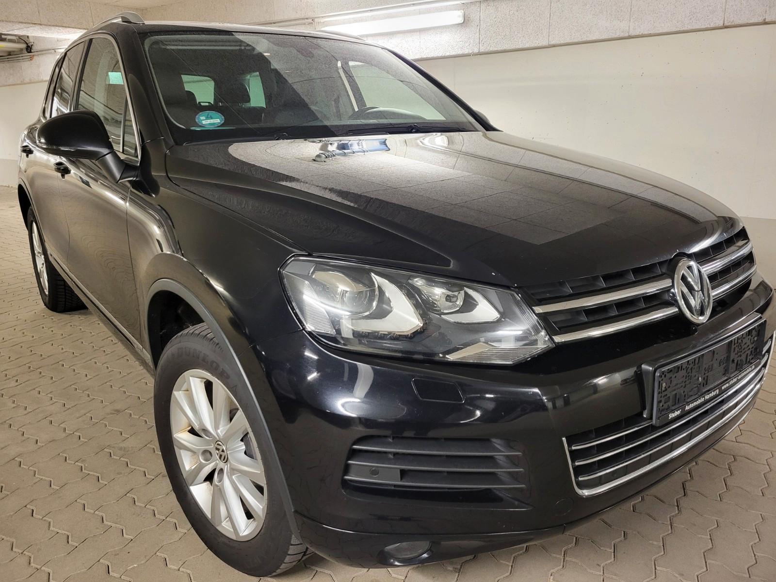 Volkswagen Touareg 3.0 V6 TDI BMT