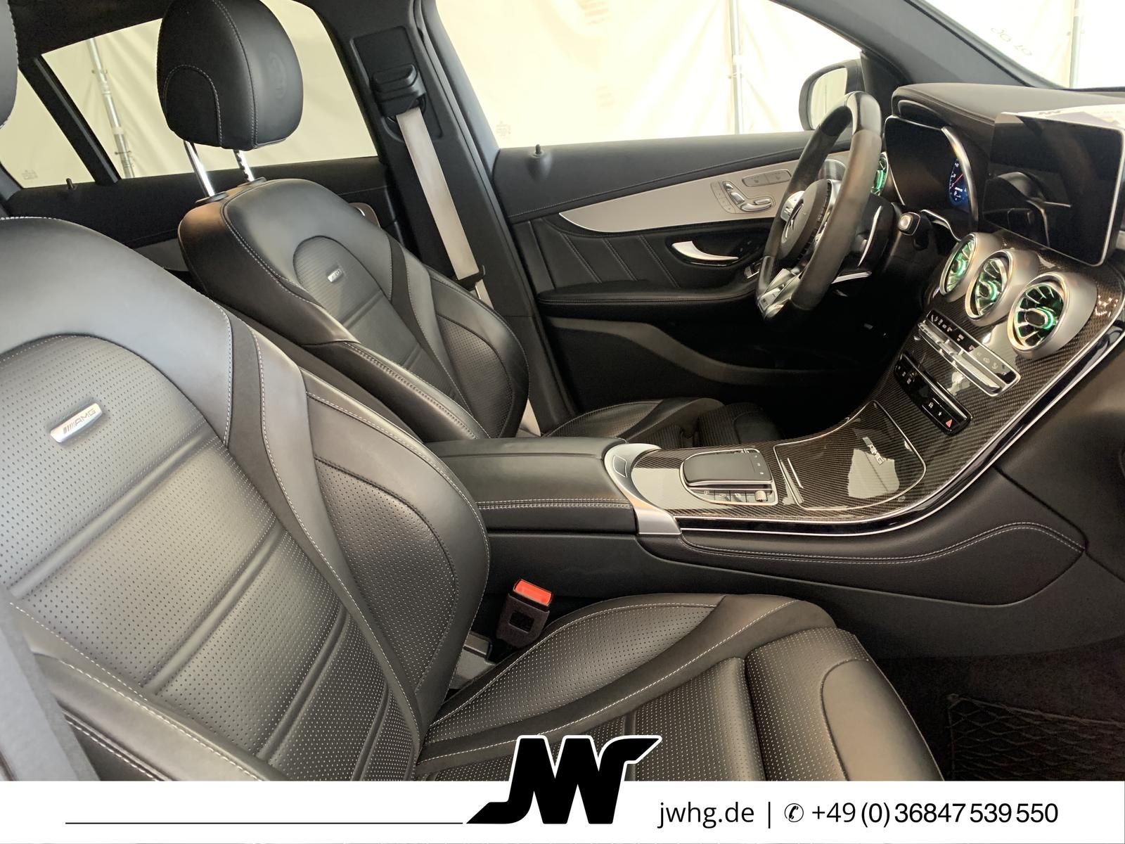 Mercedes-Benz GLC 63 S AMG Coupe HeadUp Airmatic 360K 21 MBLed foto 3