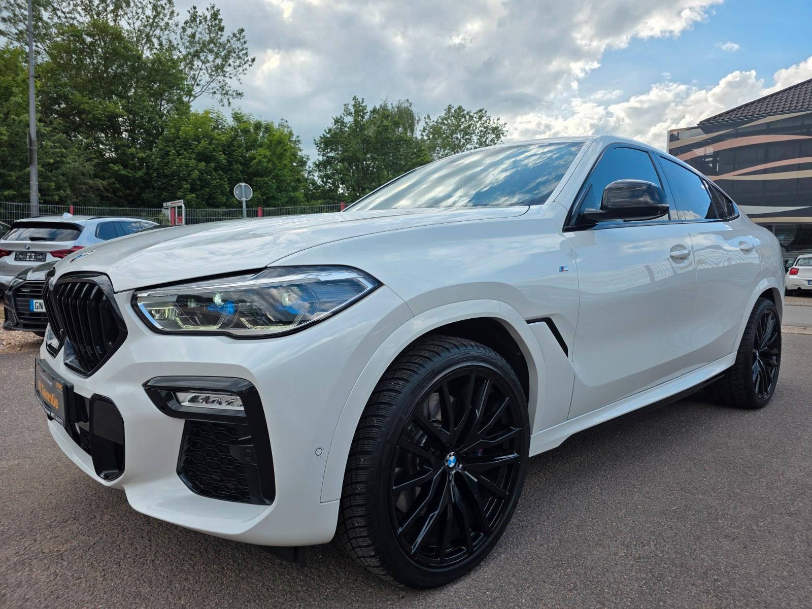 BMW X6 xDrive 30 d M Sport Swarovski Top Ausstattung
