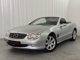 Mercedes-Benz SL 500 Deutsches Fzg/ORIGINAL/SCHECKHEFT - aus 2005: Cabrio