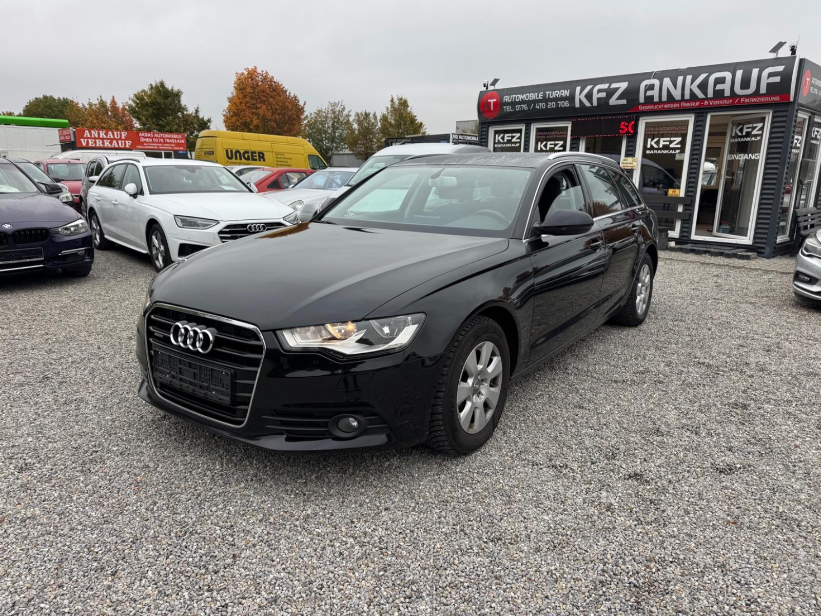 Audi A6  3.0 TDI quattro Leder!!Klimaautomatik!!NAVI!