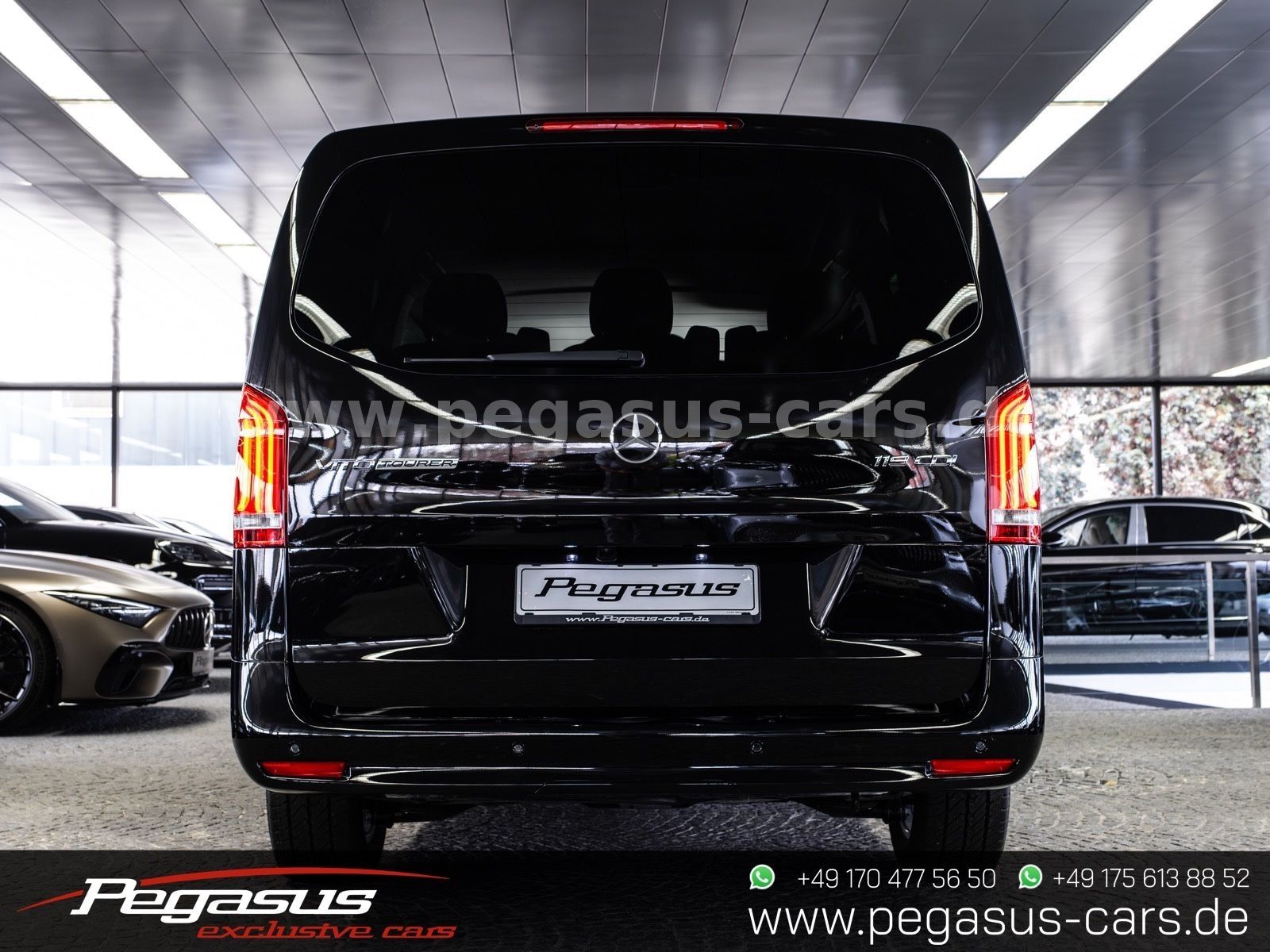 Mercedes-Benz Vito Tourer Select 119 CDI / 8 Sitze / 25% - 7