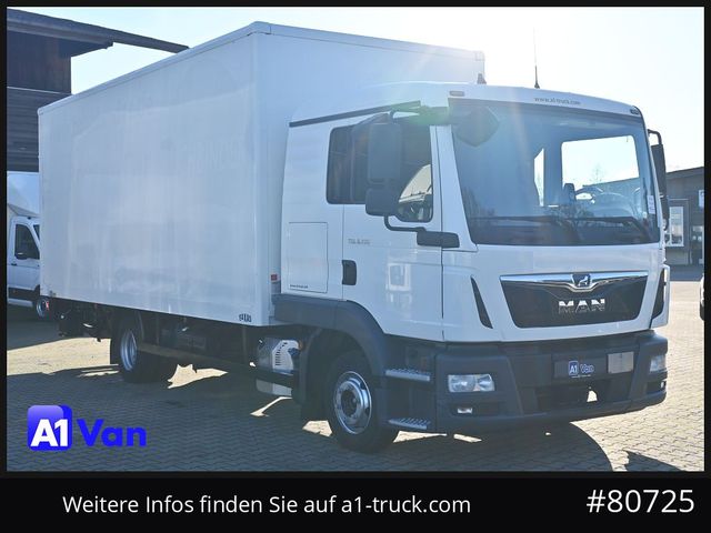 MAN TGL 8.190 4x2 BL Koffer, LBW, AHK, Schlafkabine 