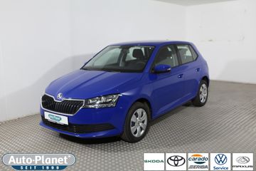 Skoda Fabia III 1.0 Active Plus *ELFH*KLIMA*USB*RADIO*