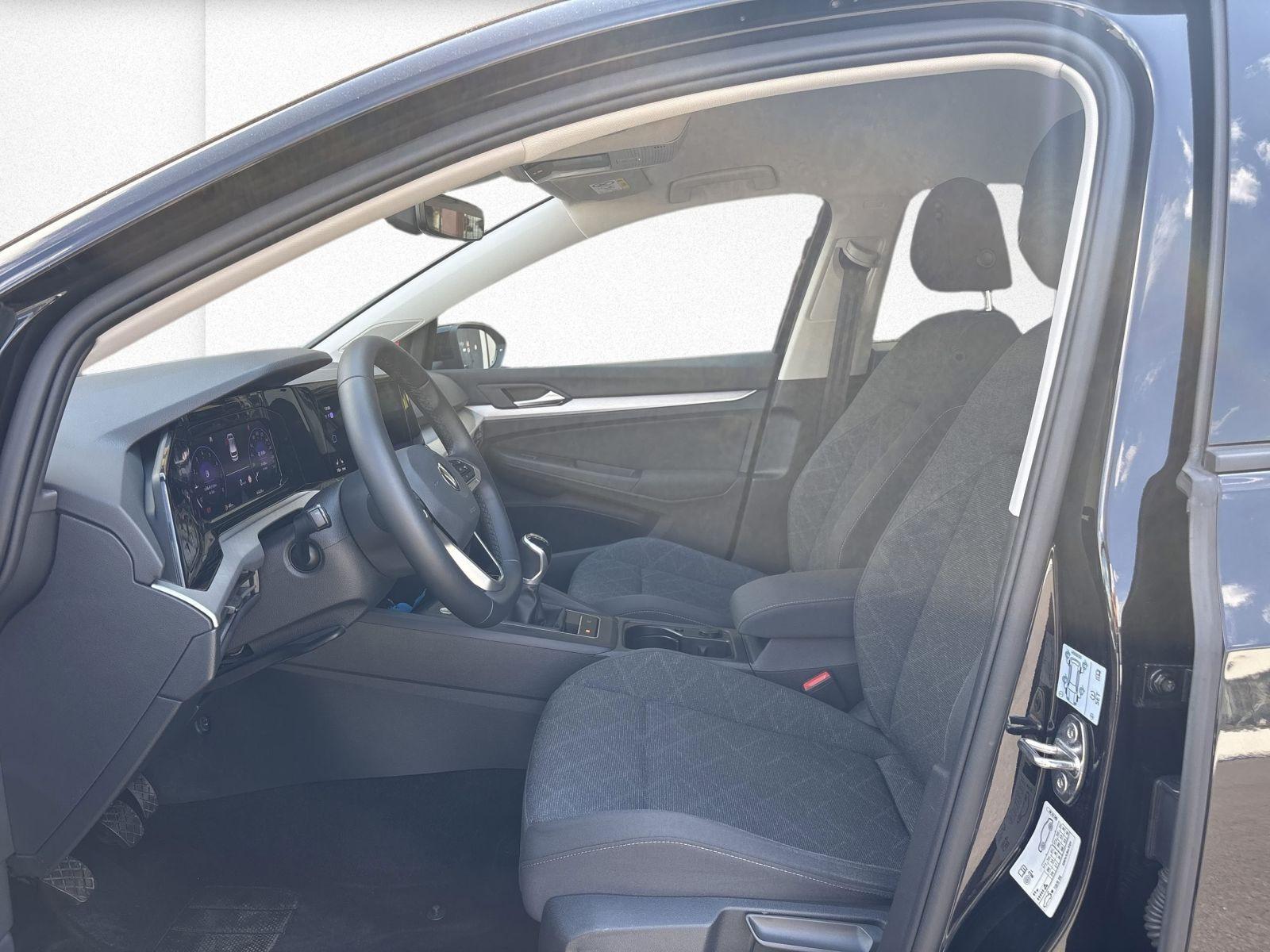 Volkswagen Golf VIII 1.0 TSI Life Navi+Standh.+ACC+Clima+Ca, миниатюра 8