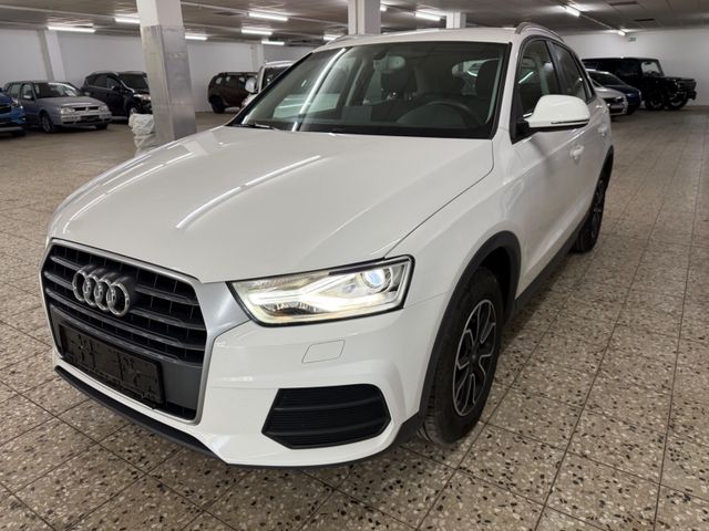 AUDI Q3/55.000Km/sehr gepflegt/Tüv Neu/1.Hand/Xenon/