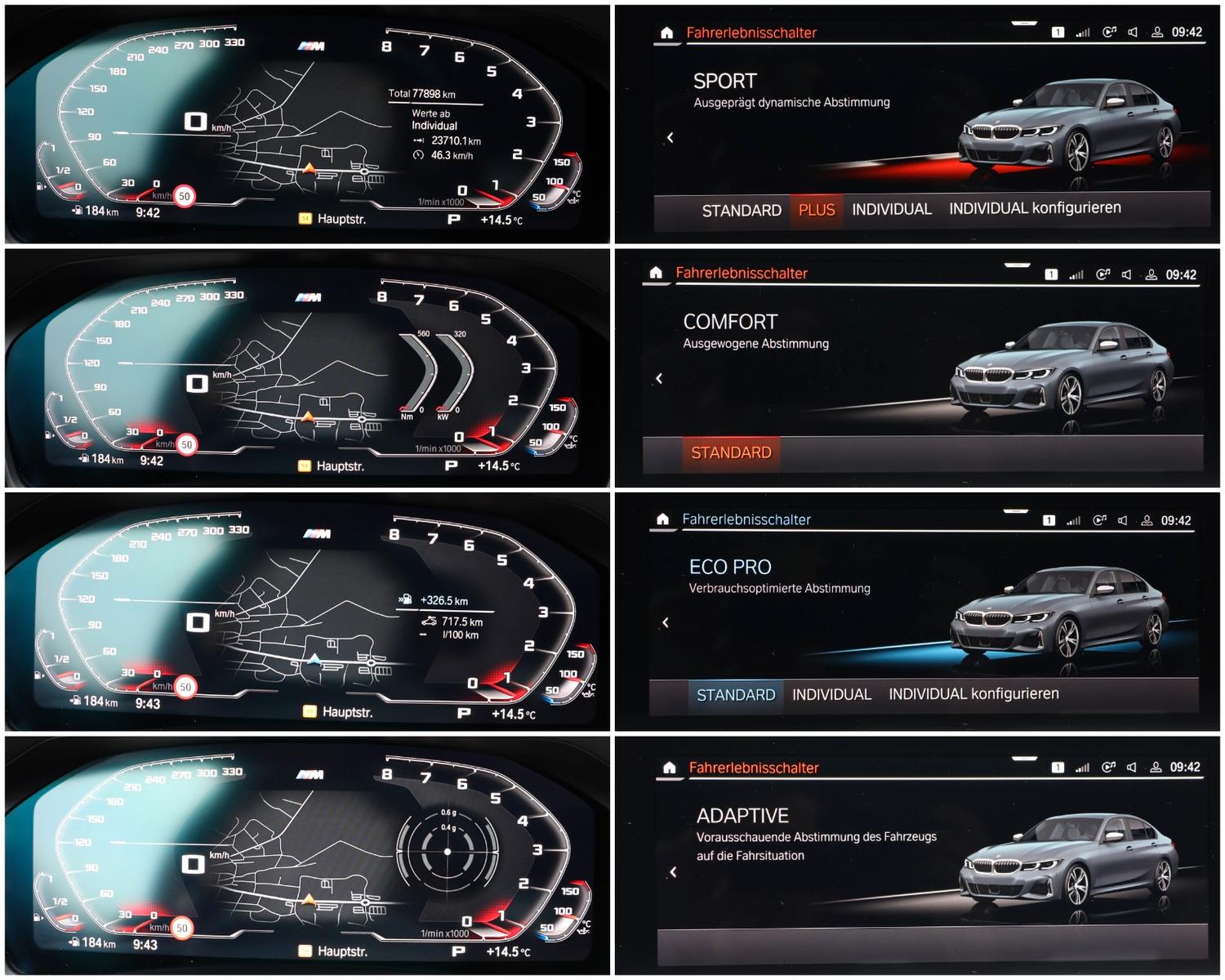 BMW M340 xDrive M/LASER/HUD/H&K/SHZ/LHZ/TOTW/R20