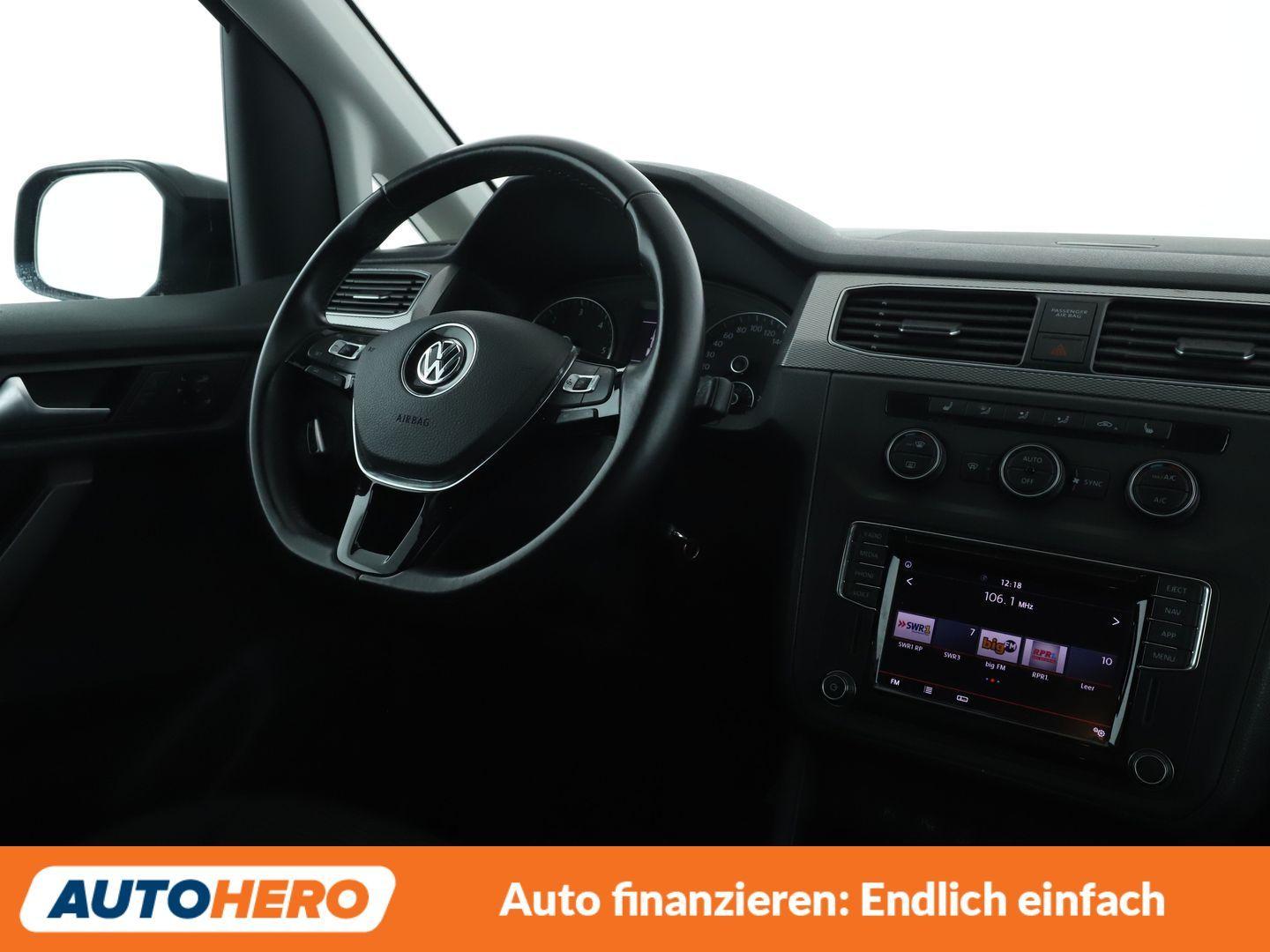 Volkswagen Caddy 2.0 TDI Comfortline BMT Aut.*NAVI*TEMPO*