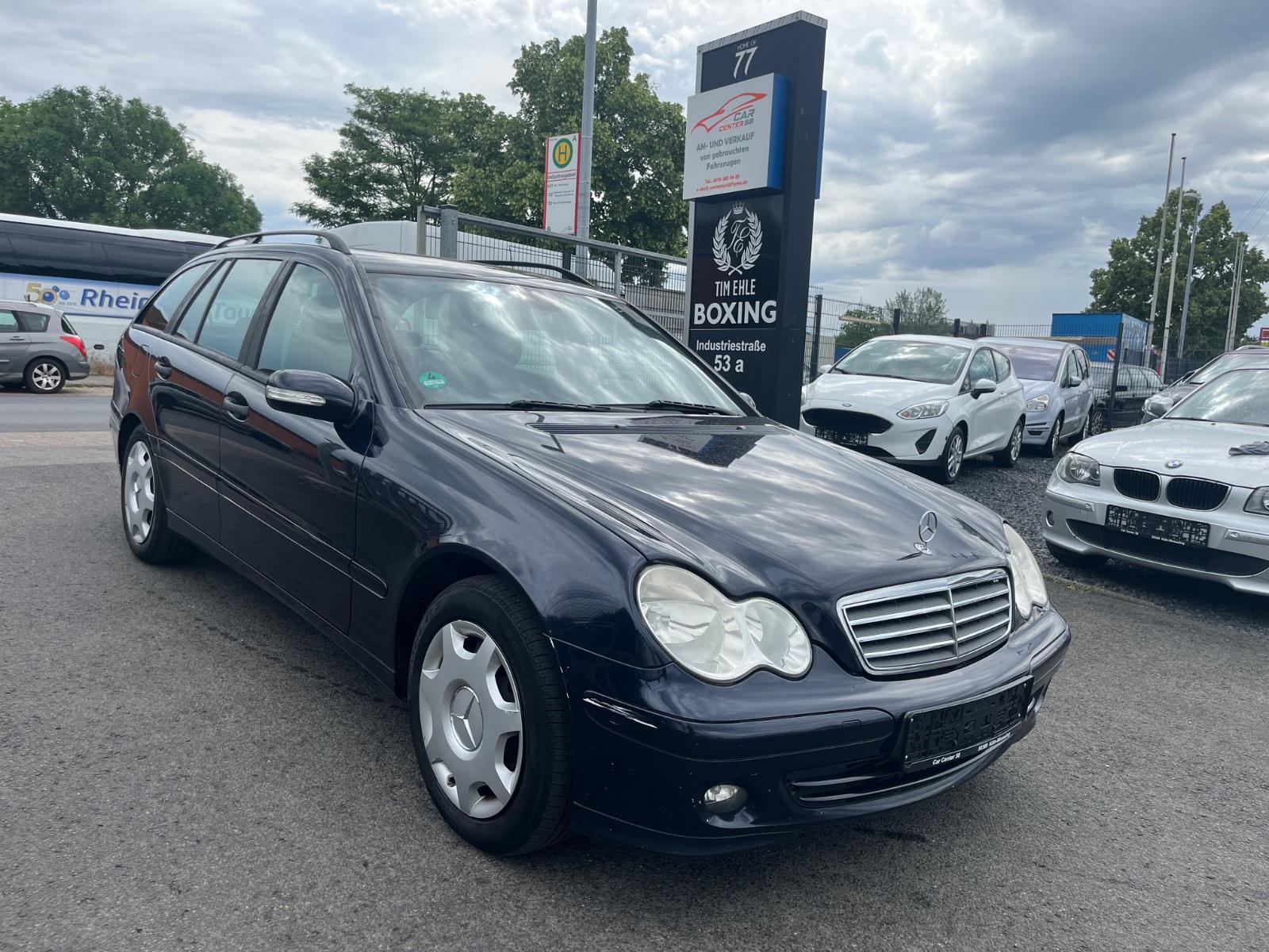 Mercedes-Benz C 220T Cdi Facelift Euro4/Klima/Cruise/Si-Hz/Ahk