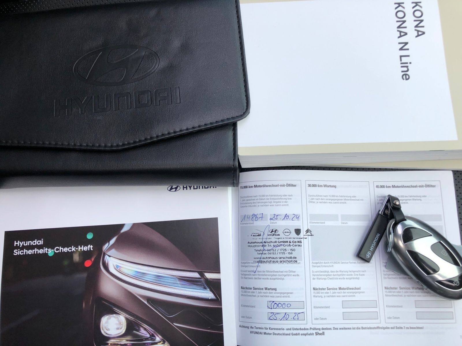 Fahrzeugabbildung Hyundai KONA 1.6 T-GDI 7-DCT Prime el.Schiebedach BOSE S