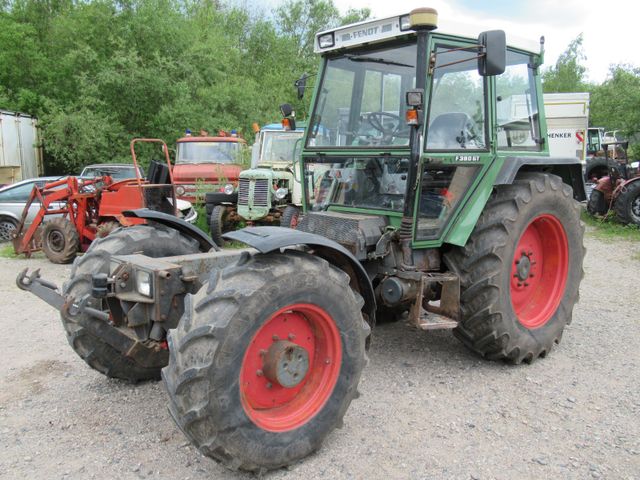 Fendt F 380 GT=4x4=2x Zapfw.=Front/Heck-Hydraulik=Tüv=