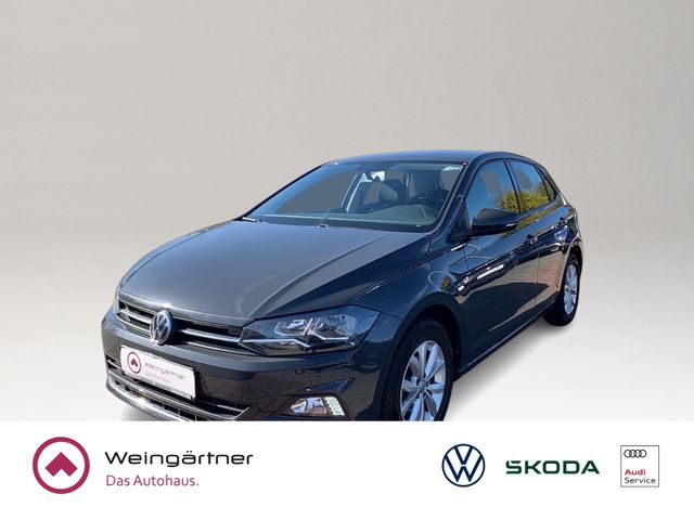 Polo 1.0 TSI Highline, App Connect, Winterpaket,