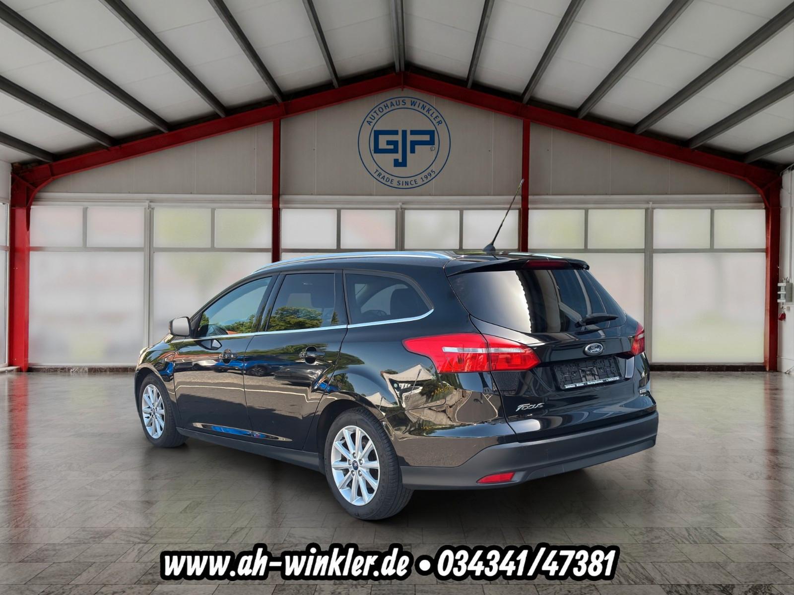 Ford Focus Turnier Titanium Kamera*Winterpaket*Klimaa