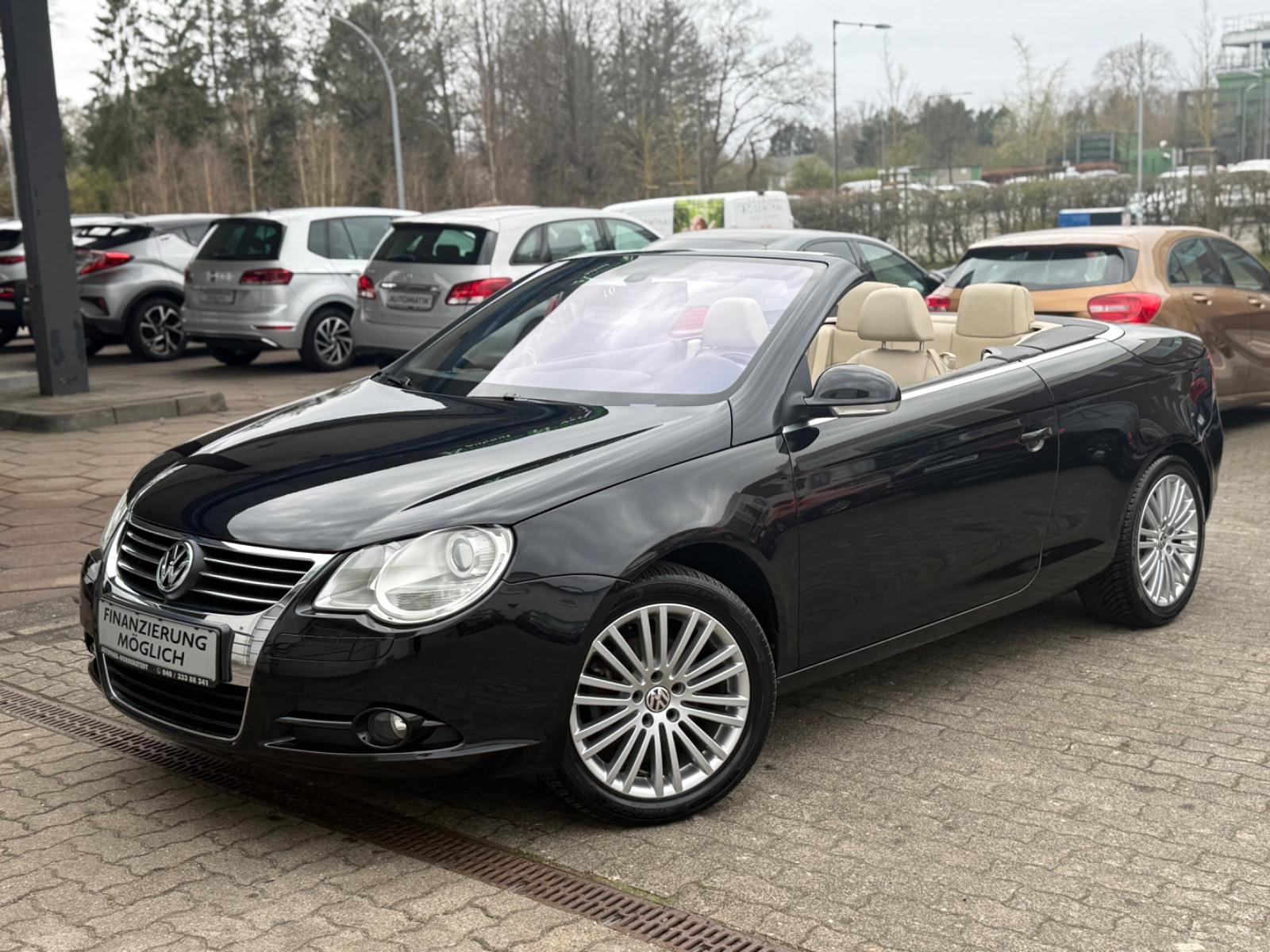 Volkswagen Eos 2.0 / Leder / Sitzheizung / Navi