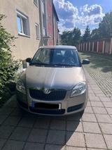 Skoda Fabia 1.2l - 5J - Skoda Fabia: Gelb
