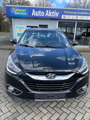 Fotografie des Hyundai ix35