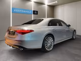Mercedes-Benz S 580 e L 4Matic AMG+HUD+PANO+HANDS-FREE+360° - silberne Mercedes-Benz S 580