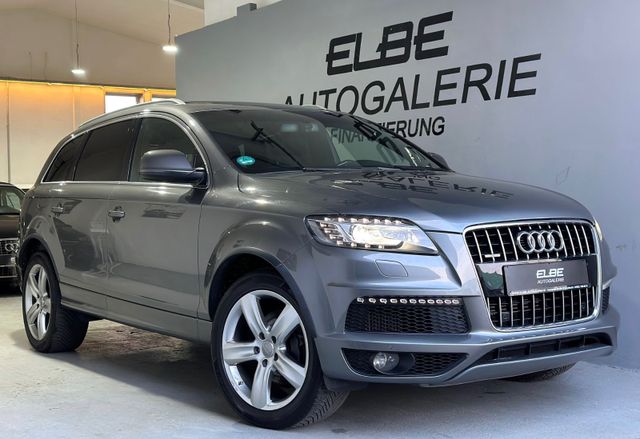 Audi Q7 3.0 TDI clean diesel quattro Tiptronic S-LINE