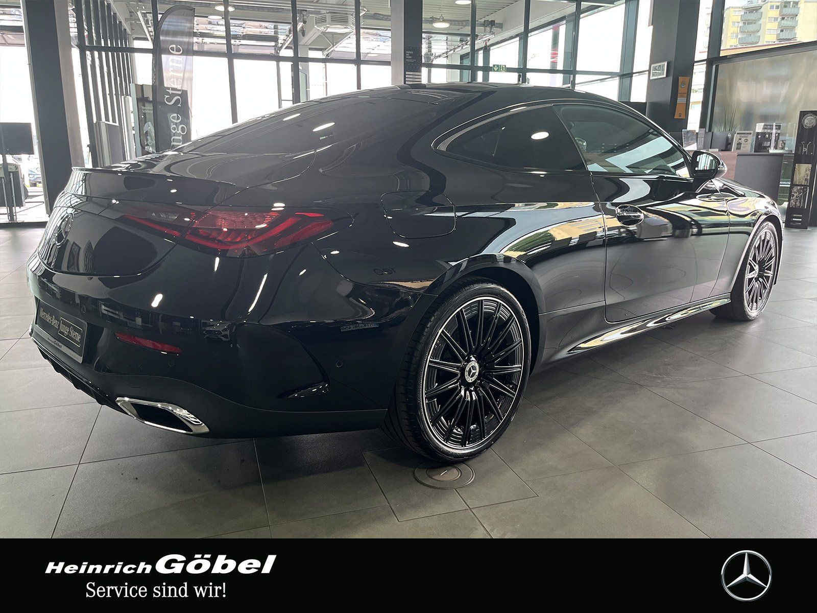 Fahrzeugabbildung Mercedes-Benz CLE 200 AMG+PANO+BURMESTER+NIGHT+MEMORY+CARPLAY