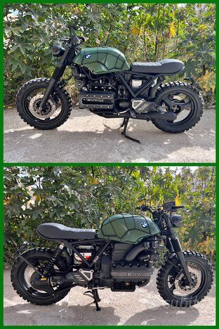 BMW Bmw k75 special - scrambler caferacer 100 1100