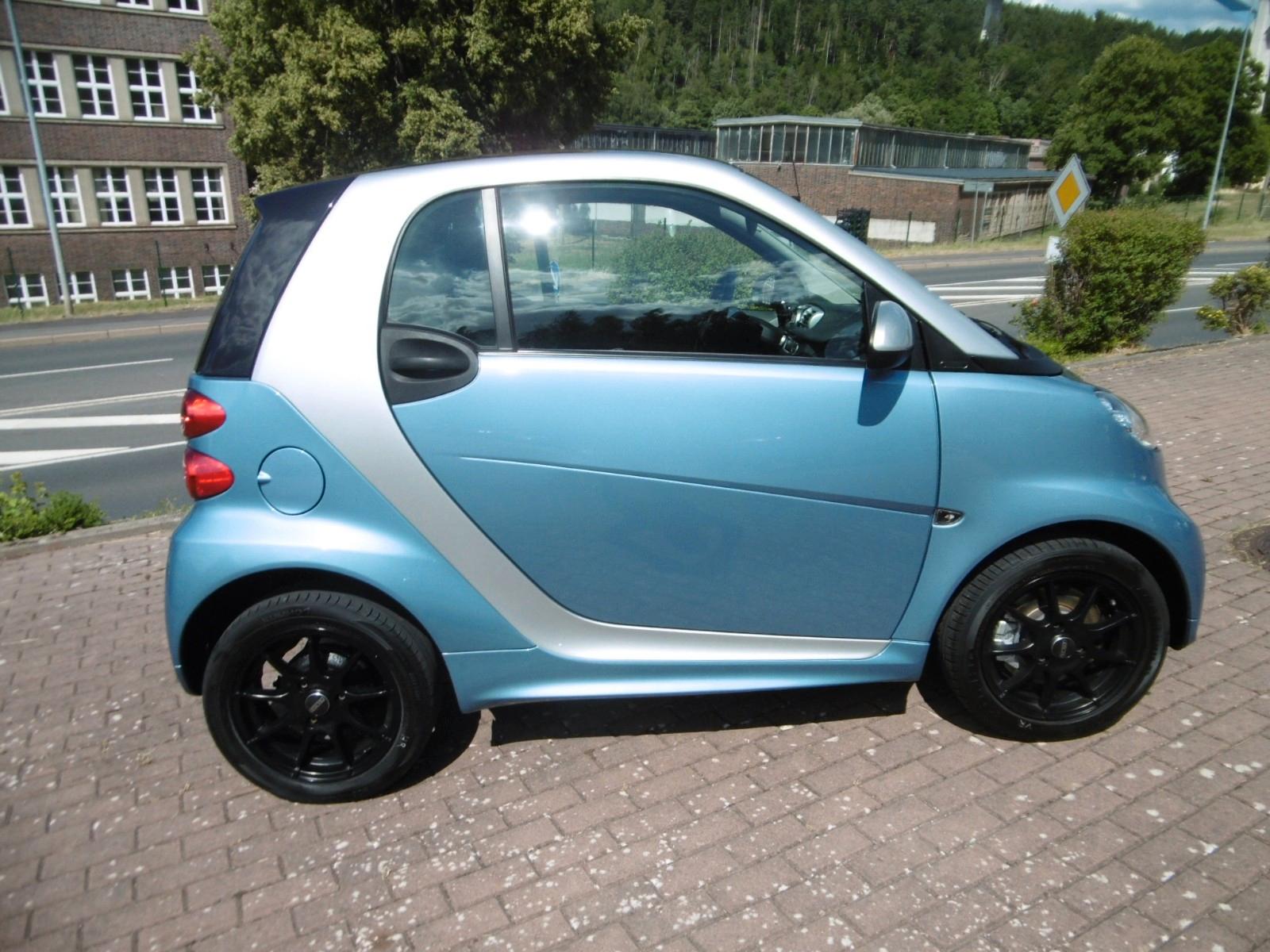 Smart ForTwo fortwo coupe MHD 52kW Sondermod. Iceshine