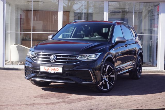 Volkswagen Tiguan Allspace 2.0 TDI R-Line 4Motion LED AHK