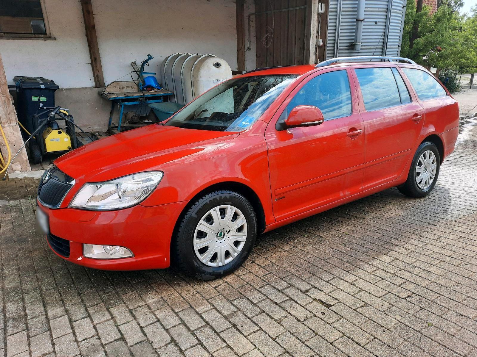 Skoda Octavia, 2009