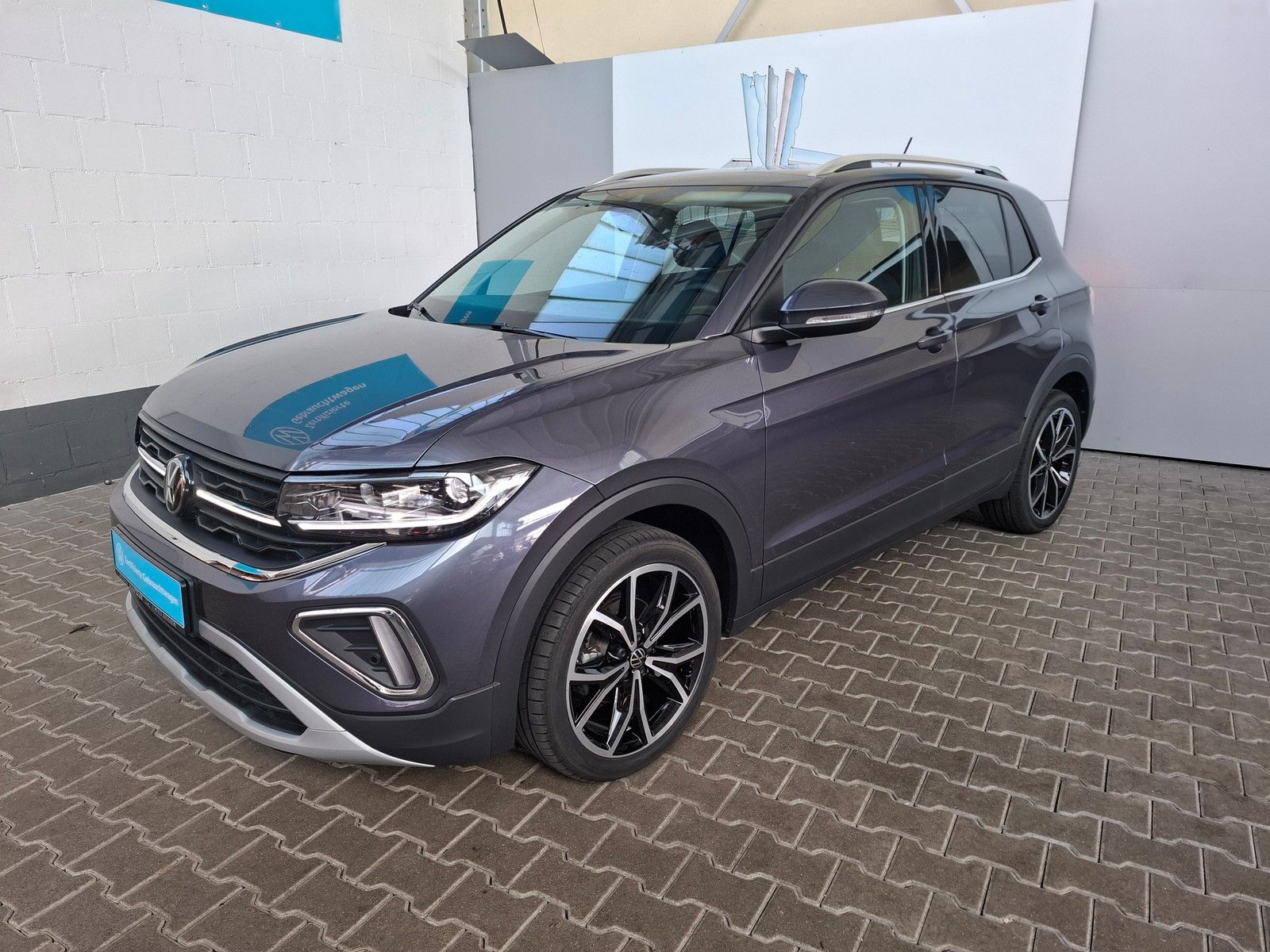 Fahrzeugabbildung Volkswagen T-Cross 1.0 TSI 85 Style DSG + AHK-IQ.Light+ACC