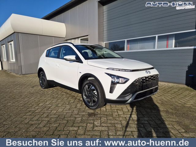 Hyundai BAYON  1.0 T-GDI 100PS MHEV Select Klima Rück...