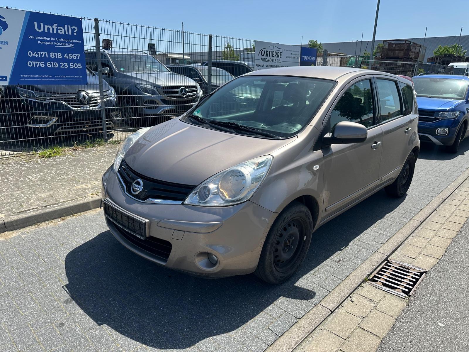 Nissan Note Acenta *2.HAND*BLUETOOTH*AHK*KLIMA*