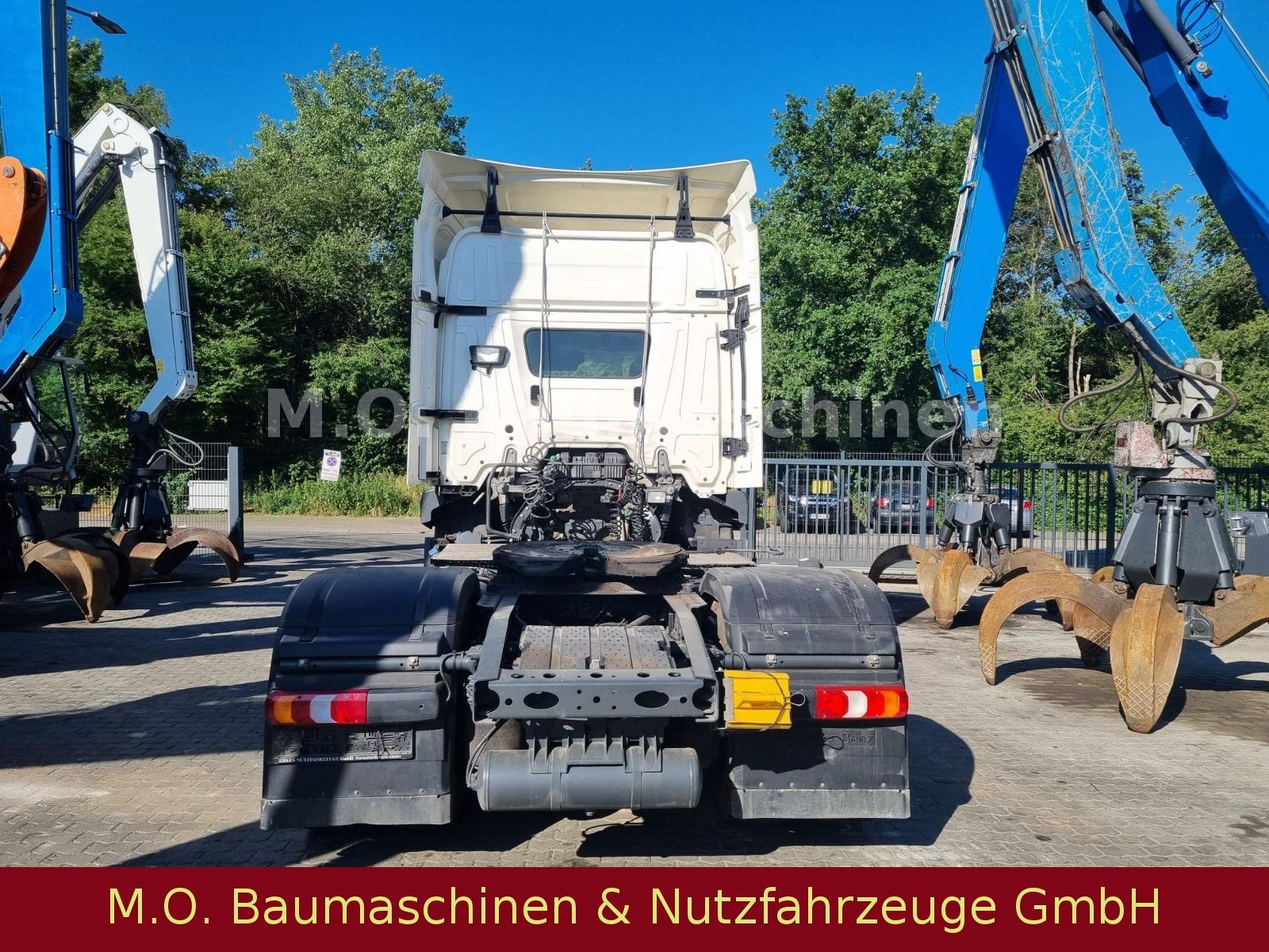 Fahrzeugabbildung Mercedes-Benz Actros 1845 /4x2/Euro 6 / AC/Luft/Luft