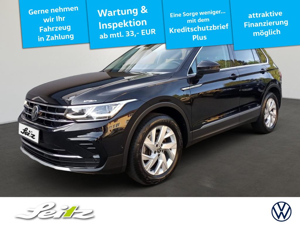Volkswagen Tiguan 20 TDI Elegance 4Motion Navi Rckfahrka 2023