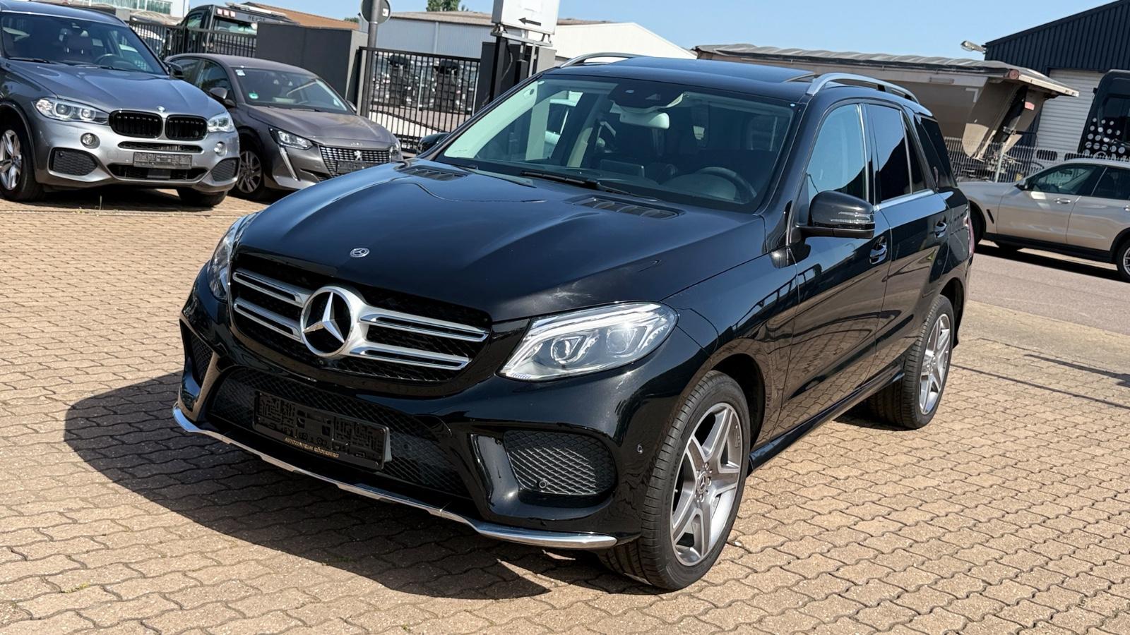Mercedes-Benz GLE 250d 4MATIC*AMG-LINE*LEDER*GSD*360°*SHZ*AHK*