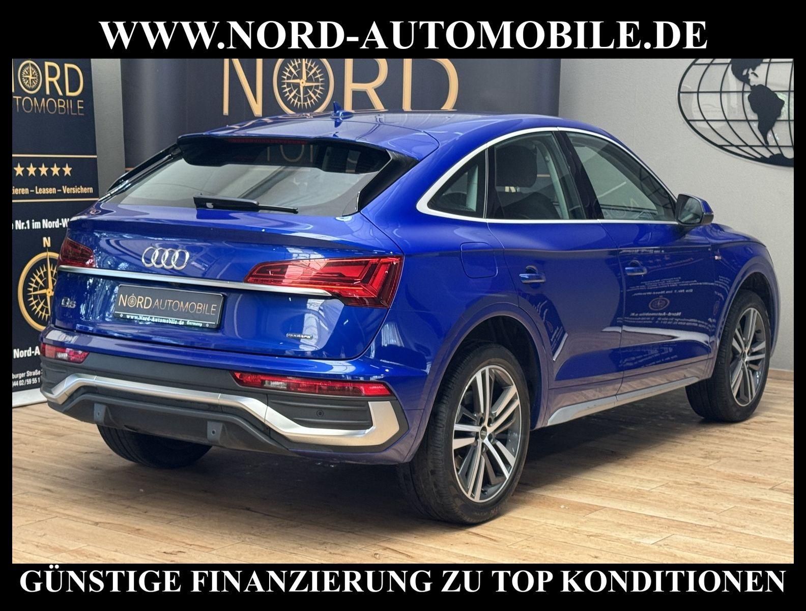 Audi Q5 Sportback 45 TFSI QU.S-Line Kamera/20/Virt.Co, миниатюра 12