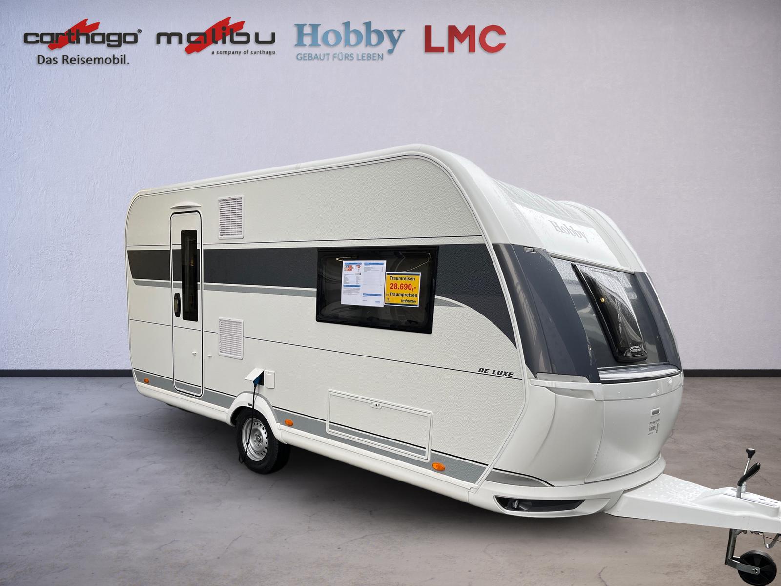Hobby De Luxe 460 SL Frühjahrs-Aktion